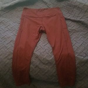 Exercise Leggings (Capri)